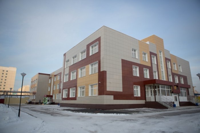 Детский сад в г. Новосибирск