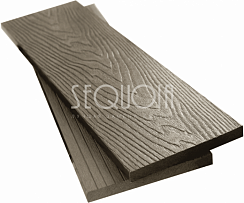 Заборная доска SEQUOIA Evolution 3D WOOD BROWN