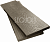 Заборная доска SEQUOIA Evolution 3D WOOD BROWN