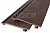 Доска фасадная из ДПК SEQUOIA Evolution 3D WOOD BROWN
