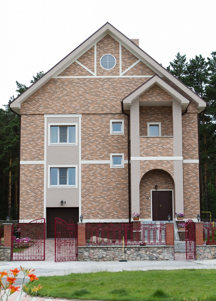 Частный дом в г. Новосибирск. пос. Светлый