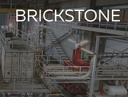Тротуарная плитка BRICK STONE