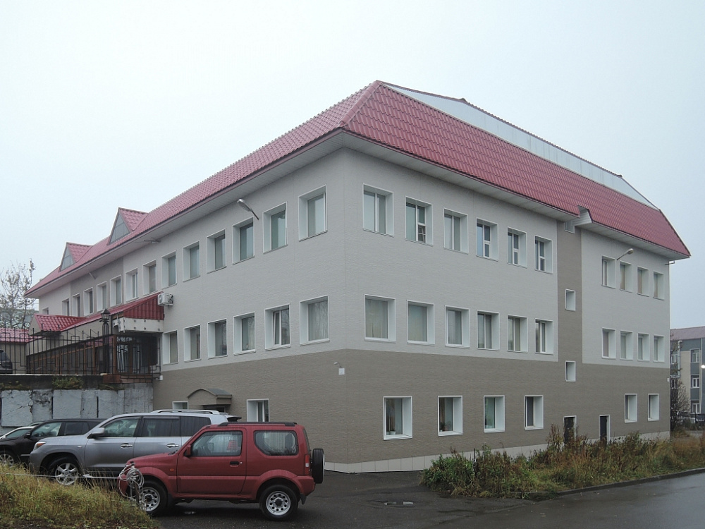 г. Петропавловск-камчатский. Административное здание