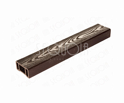 Перила SEQUOIA Evolution 3D WOOD BROWN