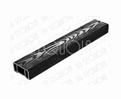 Перила SEQUOIA Evolution 3D WOOD BLACK