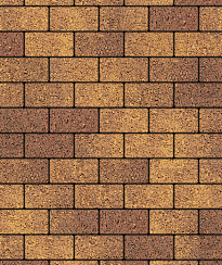 Тротуарные плиты "ПРЯМОУГОЛЬНИК" - Б.2.П.8 Листопад гранит Осень