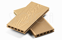 Террасная доска ДПК SEQUOIA Evolution 3D WOOD NATURE
