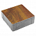 Тротуарная плитка "КВАДРАТ" - А.2.К.4 Листопад гладкий Осень