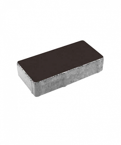 Тротуарные плиты "ПРЯМОУГОЛЬНИК" - Б.2.П.6 Стандарт Коричневый