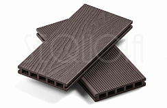 Террасная доска ДПК SEQUOIA Evolution 3D WOOD BROWN