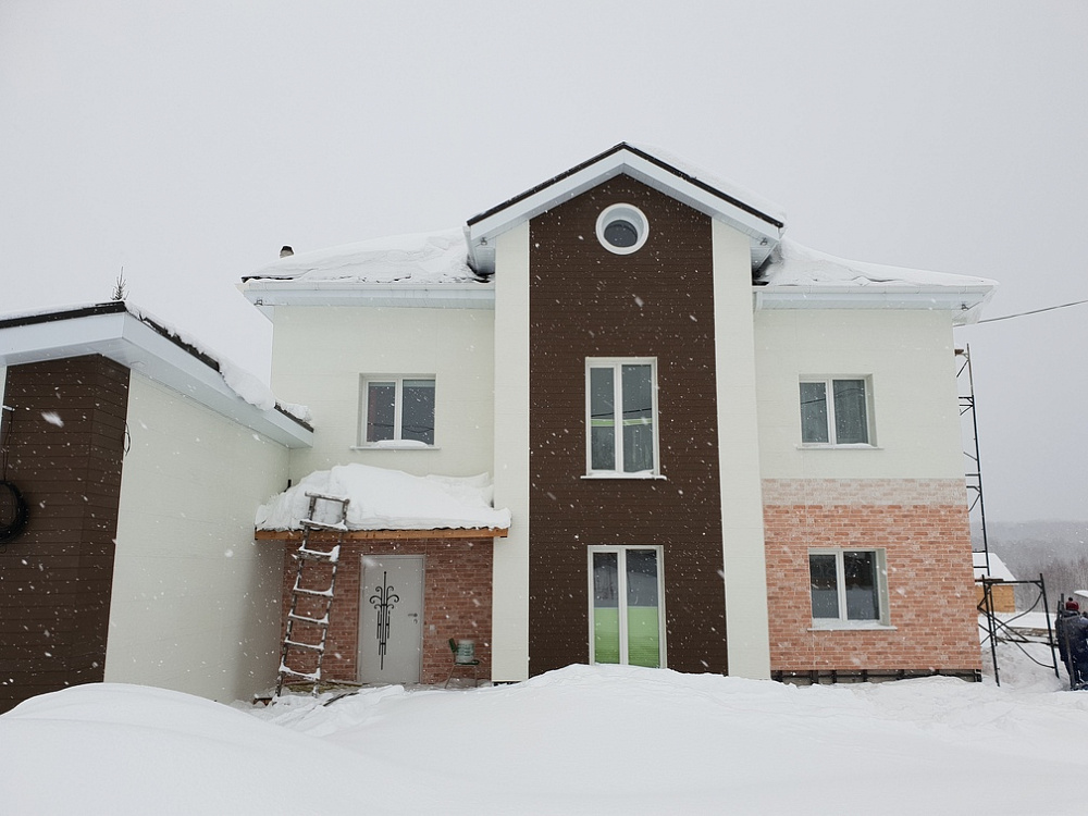 Частный дом в г. Новосибирск, район снт. Ключи-4