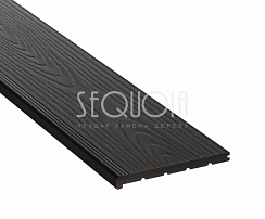 Ступень из ДПК Evolution 3D WOOD BLACK