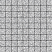 Тротуарная плитка "КВАДРАТ" - Б.3.К.6 Стоунмикс Бело-чёрный