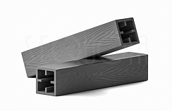 Столб SEQUOIA Evolution 3D WOOD GRAY