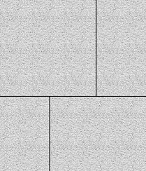 Тротуарные плиты "КВАДРАТ" - Б.7.К.8 Гранит Белый