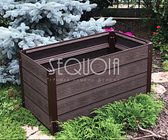 Клумба из ДПК DIY SEQUOIA (1000х500)
