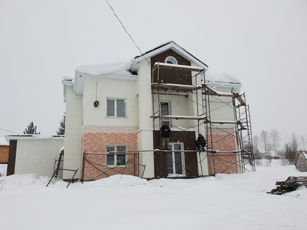 Частный дом в г. Новосибирск, район снт. Ключи-4