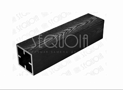 Столб SEQUOIA Evolution 3D WOOD BLACK