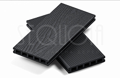Террасная доска ДПК SEQUOIA Evolution 3D WOOD BLACK