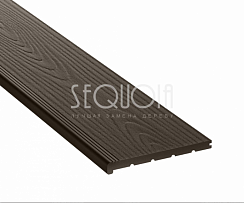 Ступень из ДПК Evolution 3D WOOD BROWN