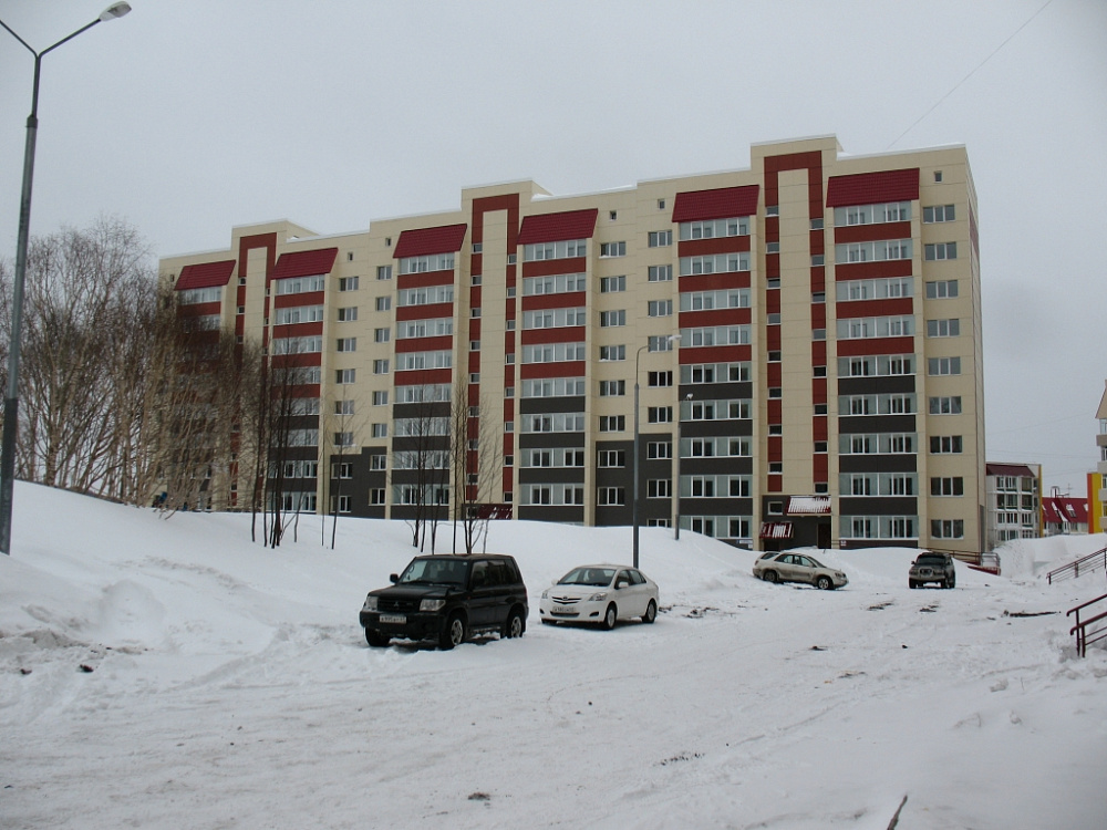 г. Петропавловск-Камчатский