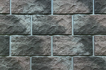 Фасадная панель "Малый сколотый камень" 31