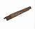 Уголок завершающий террасный SEQUOIA BLACK/BROWN