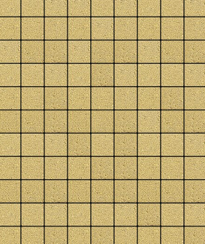 Тротуарные плиты "КВАДРАТ"- Б.3.К.6 Стандарт Жёлтый