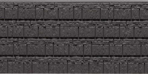 фасадная панель ah5413u, камень